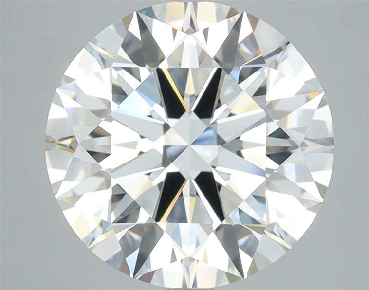 4.34 Carat Round Diamond