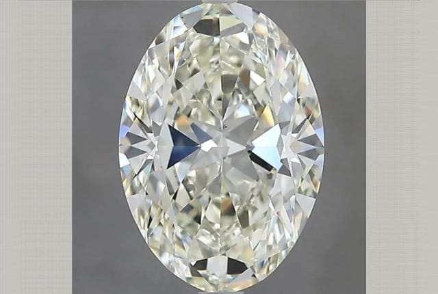 2.80 Carat Oval Diamond