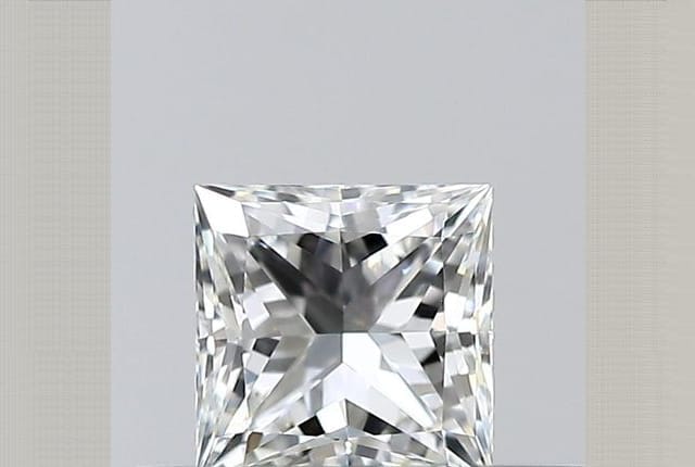0.30 Carat Princess Diamond