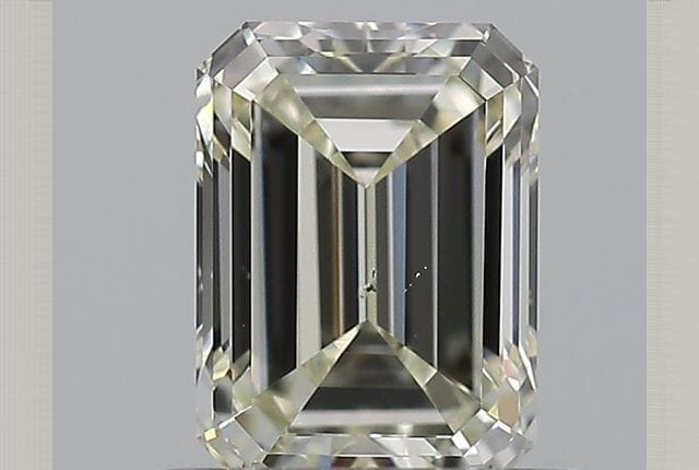 0.71 Carat Emerald Diamond