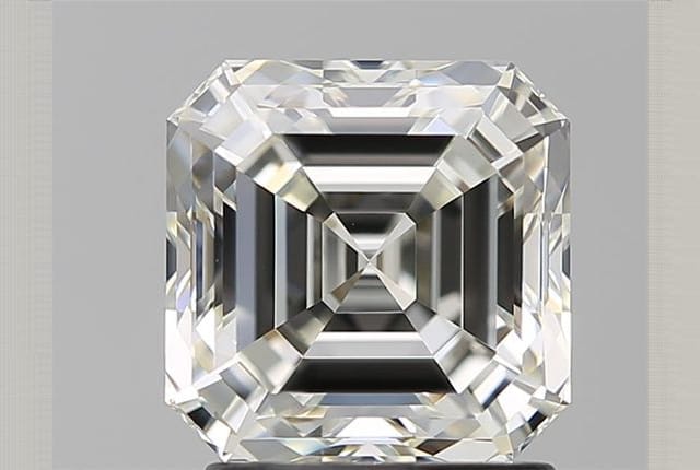 2.01 Carat Asscher Diamond