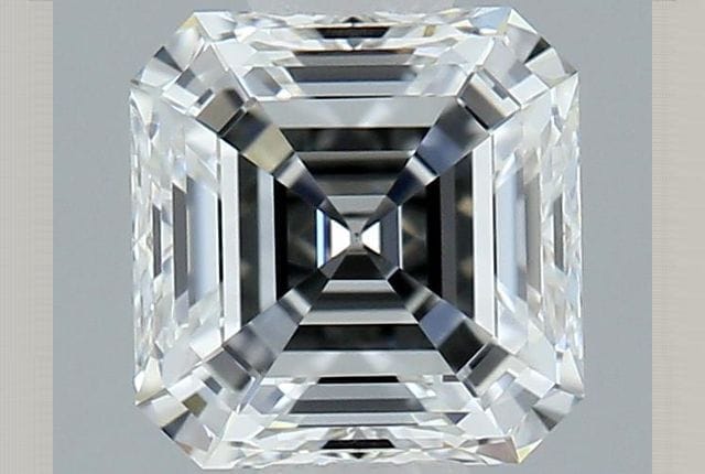 0.52 Carat Asscher Diamond