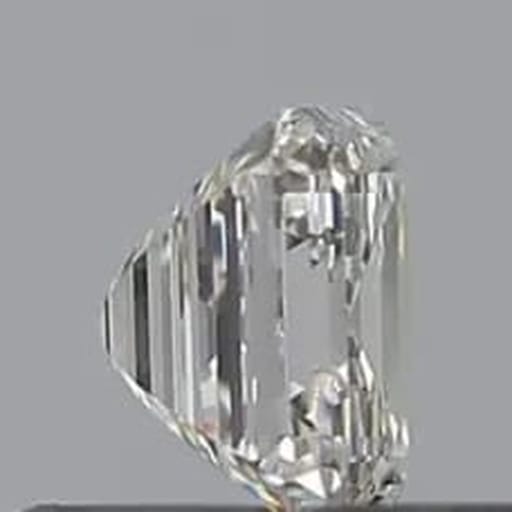 0.24 Carat Asscher Diamond