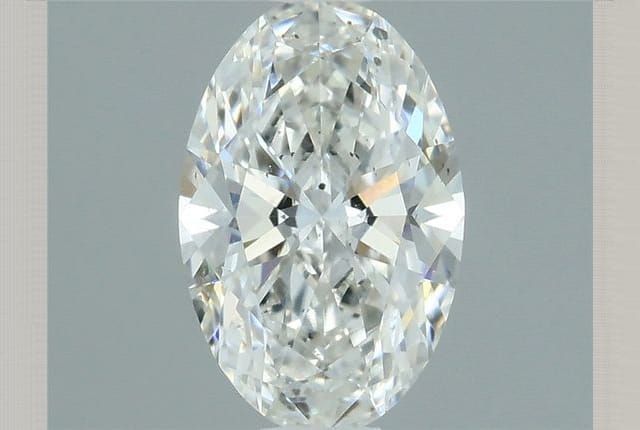 0.30 Carat Oval Diamond