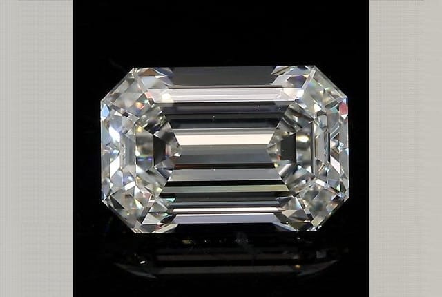 4.14 Carat Emerald Diamond