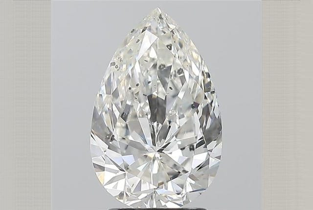 2.50 Carat Pear Diamond