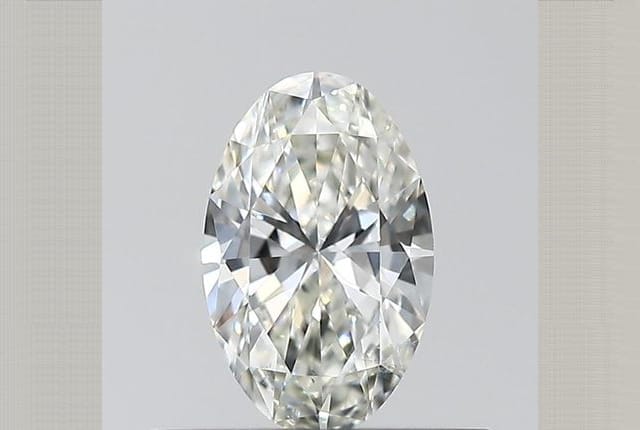 0.34 Carat Oval Diamond