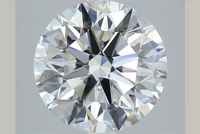 3.83 Carat Round Diamond