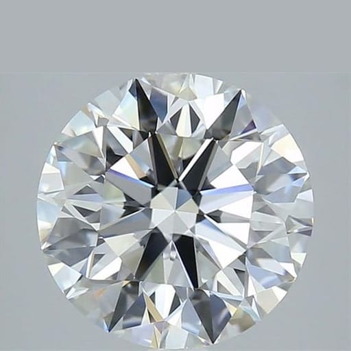 3.83 Carat Round Diamond
