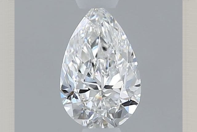0.30 Carat Pear Diamond