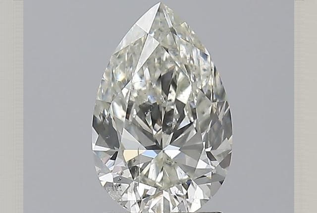 1.50 Carat Pear Diamond
