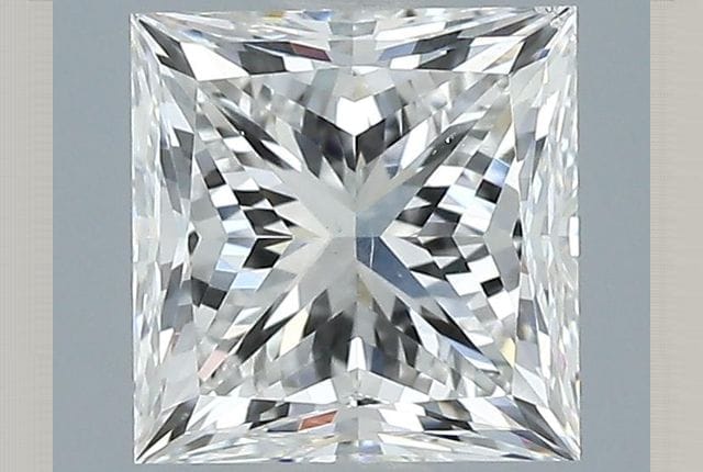 1.50 Carat Princess Diamond