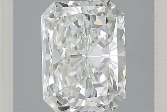 3.02 Carat Radiant Diamond