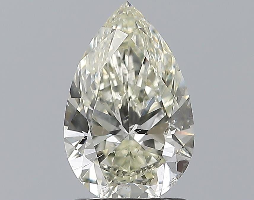 1.29 Carat Pear Diamond