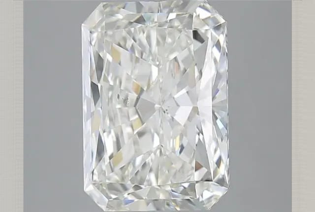 5.11 Carat Radiant Diamond