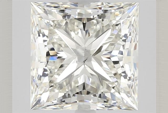 2.51 Carat Princess Diamond
