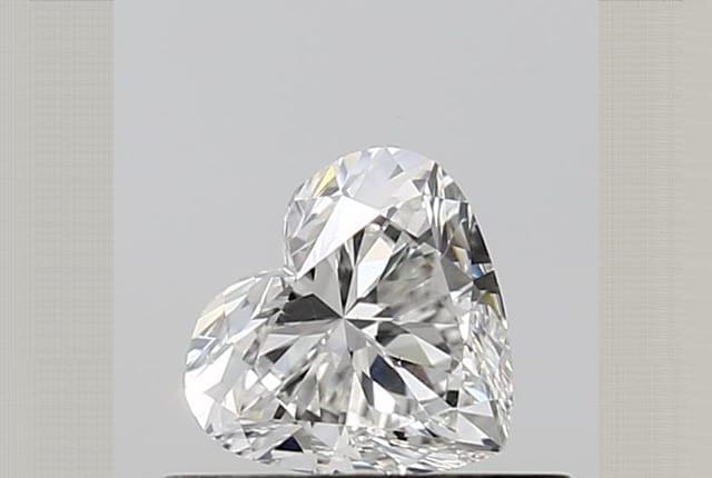 0.40 Carat Heart Diamond