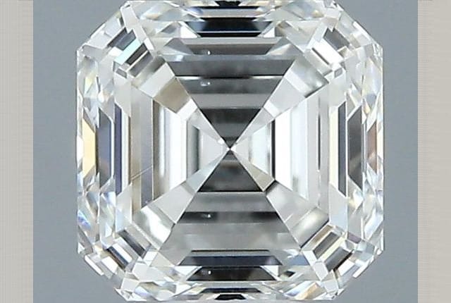 0.50 Carat Asscher Diamond