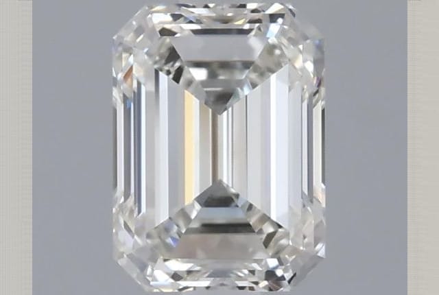 0.80 Carat Emerald Diamond