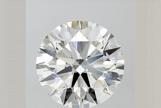 5.01 Carat Round Diamond