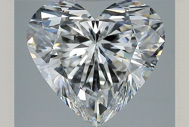 3.70 Carat Heart Diamond