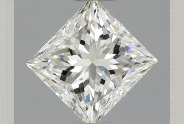 0.52 Carat Princess Diamond