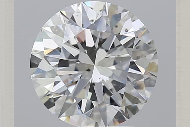 3.01 Carat Round Diamond