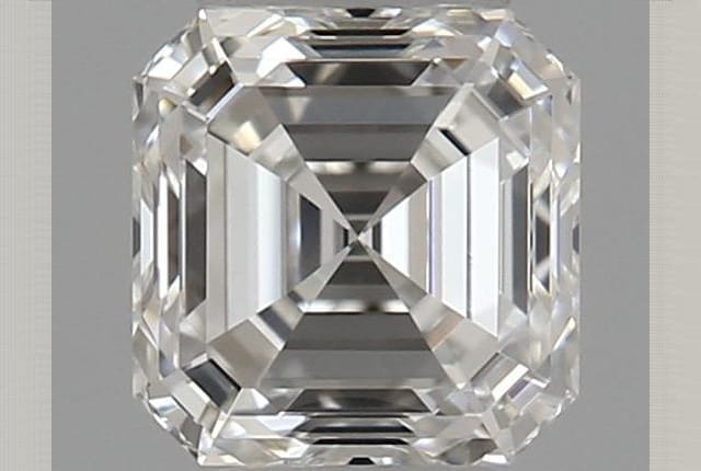 0.50 Carat Asscher Diamond