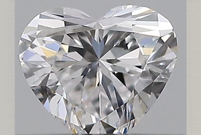 0.36 Carat Heart Diamond