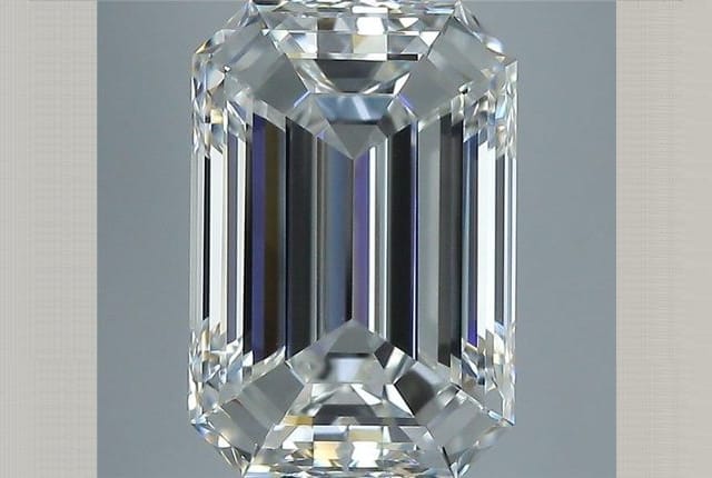 5.23 Carat Emerald Diamond