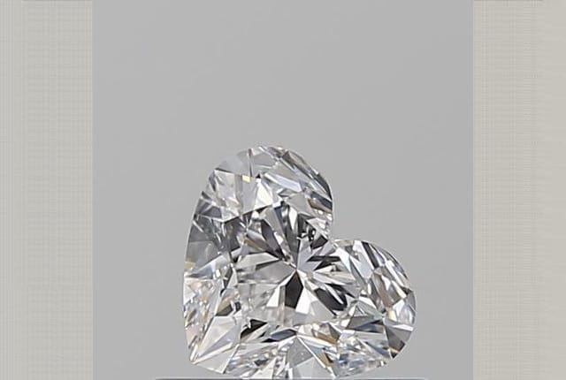 0.50 Carat Heart Diamond