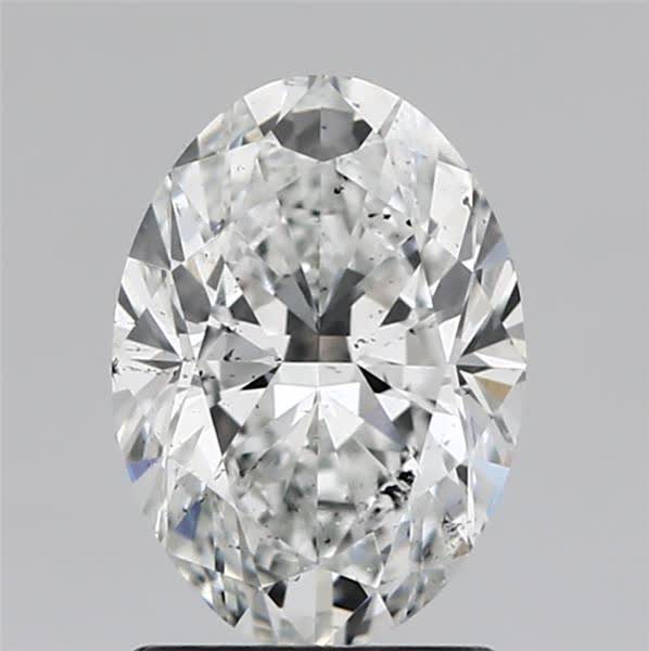 1.50 Carat Oval Diamond