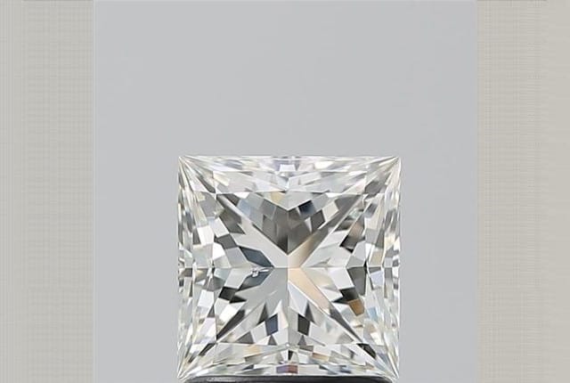 1.51 Carat Princess Diamond