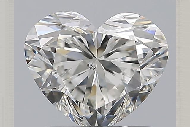 1.02 Carat Heart Diamond