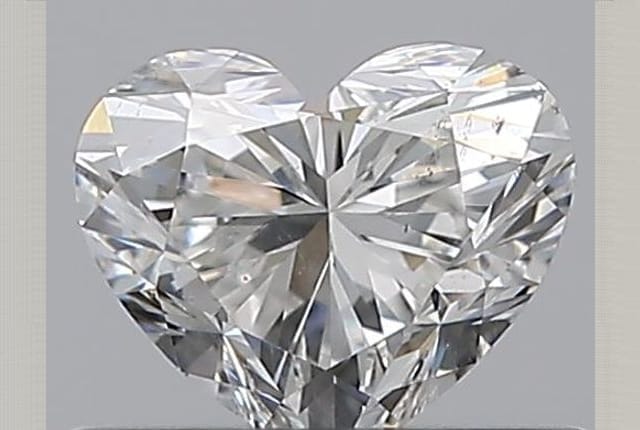 0.50 Carat Heart Diamond