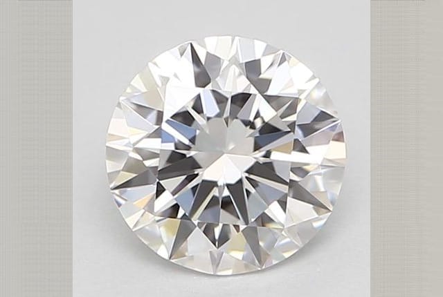 0.54 Carat Round Diamond