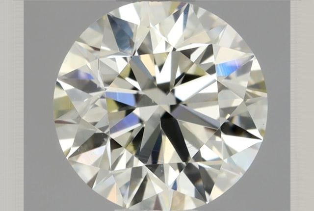 0.58 Carat Round Diamond