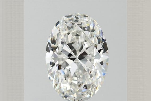 3.01 Carat Oval Diamond