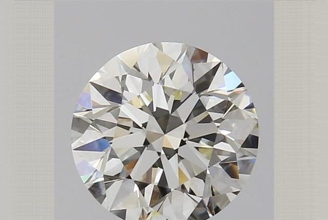 0.76 Carat Round Diamond