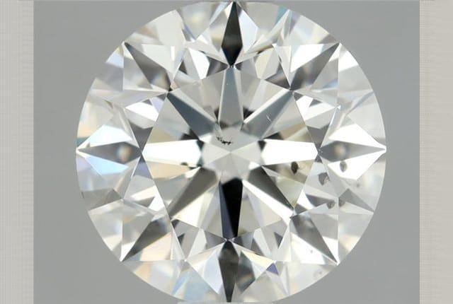 1.28 Carat Round Diamond