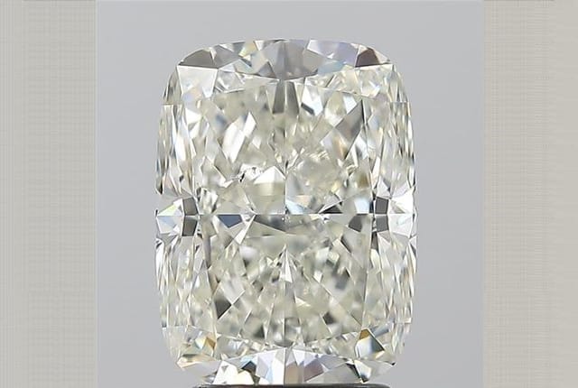 3.01 Carat Cushion Diamond