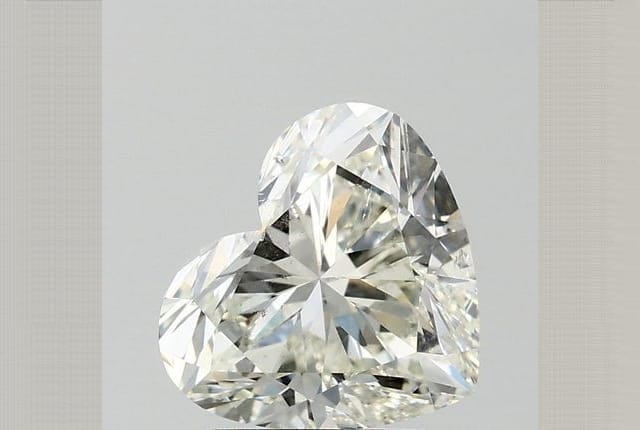 2.50 Carat Heart Diamond