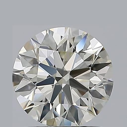1.29 Carat Round Diamond