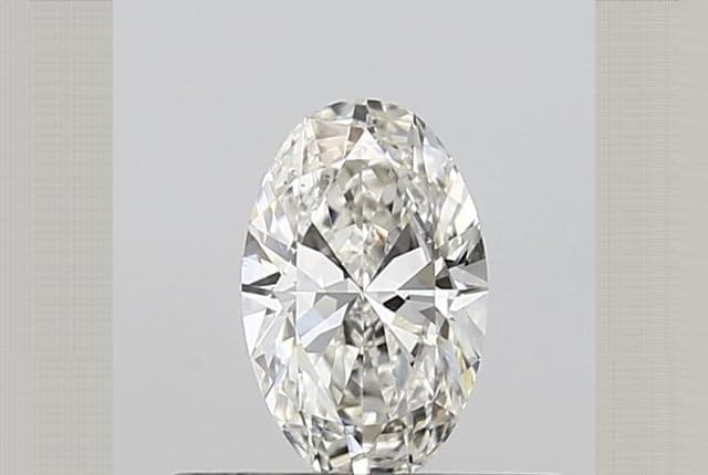 0.30 Carat Oval Diamond