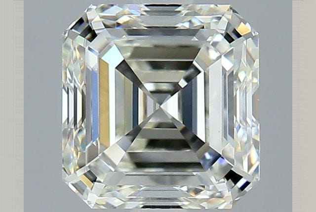 1.50 Carat Asscher Diamond