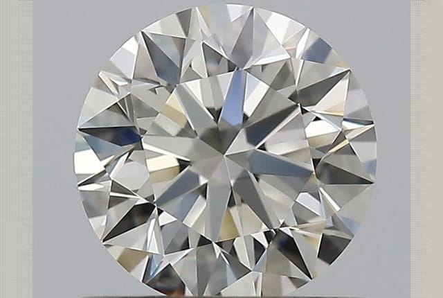 0.79 Carat Round Diamond