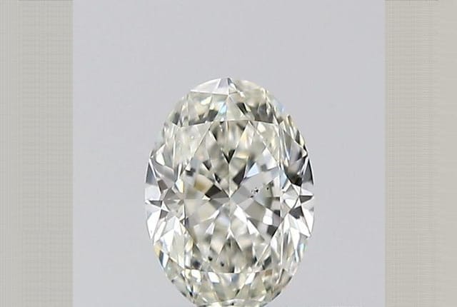 0.30 Carat Oval Diamond