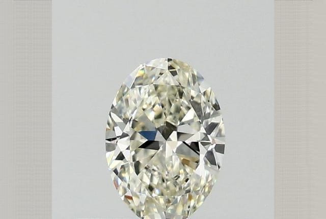 0.30 Carat Oval Diamond