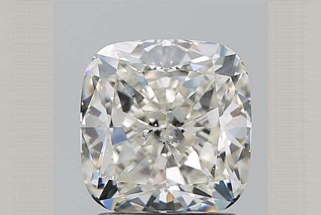 2.03 Carat Cushion Diamond