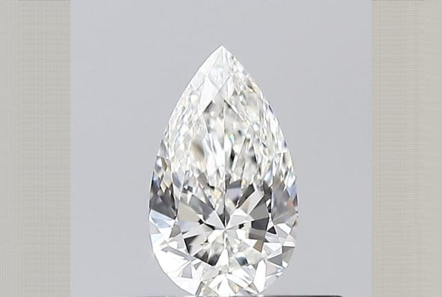 0.30 Carat Pear Diamond